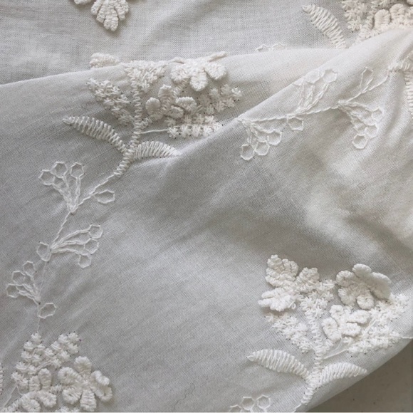 The Kooples 3/4 sleeve v-neck blouse. - Picture 9 of 12